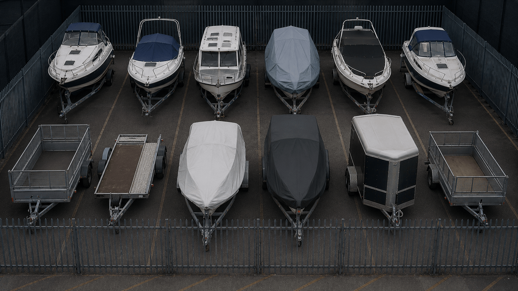 Outdoor Trailer / Boat Storage