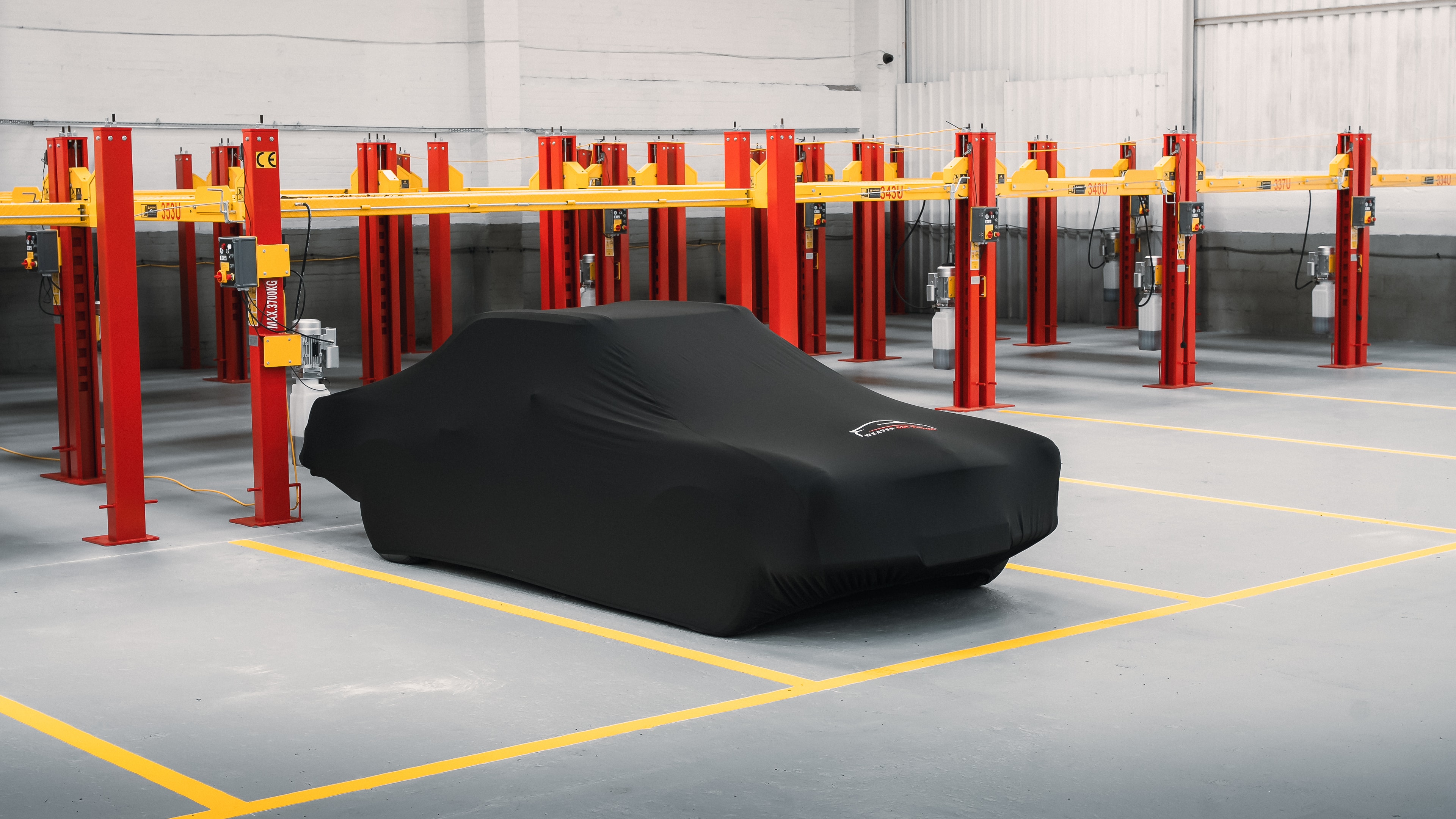 Premium Indoor Car Storage
