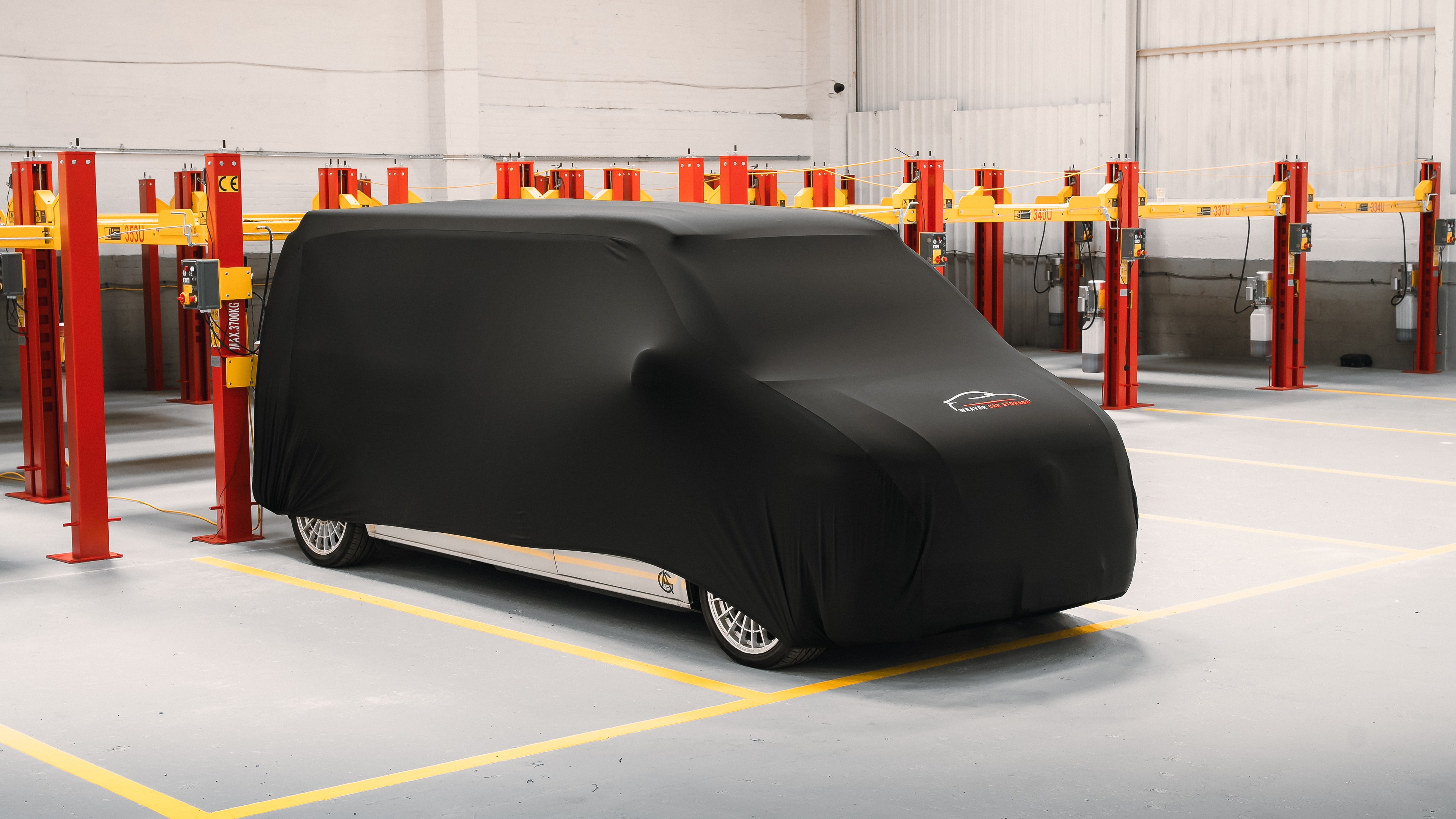 Premium Van Storage
